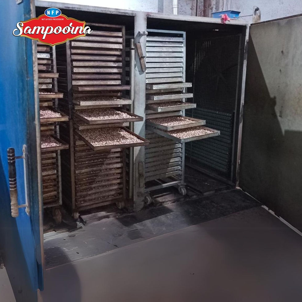 NFP Sampoorna Foods cashew factory,kaju factory, Sampoorna nuts, kaju | NFP Sampoorna foods