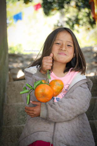 girl with oranges Mike Grober.jpg