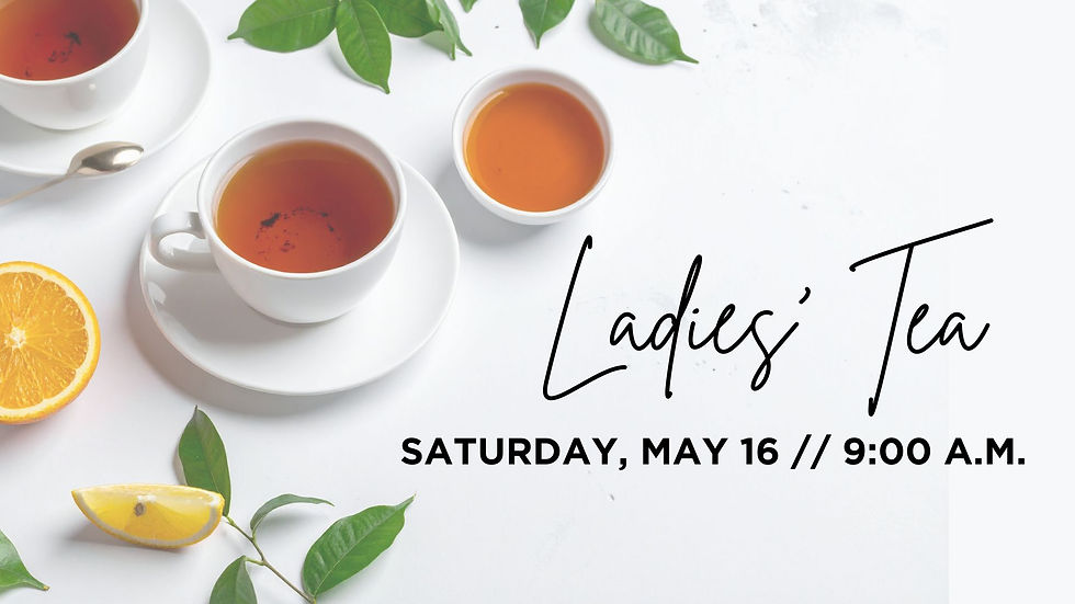 Ladies' Tea