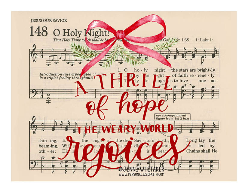 Thumbnail: Christmas Notecards - Pack of 7