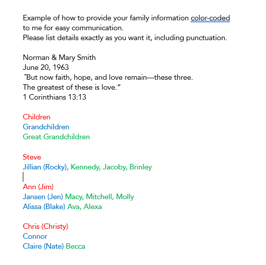 Thumbnail: FAMILY TREE - BLUES
