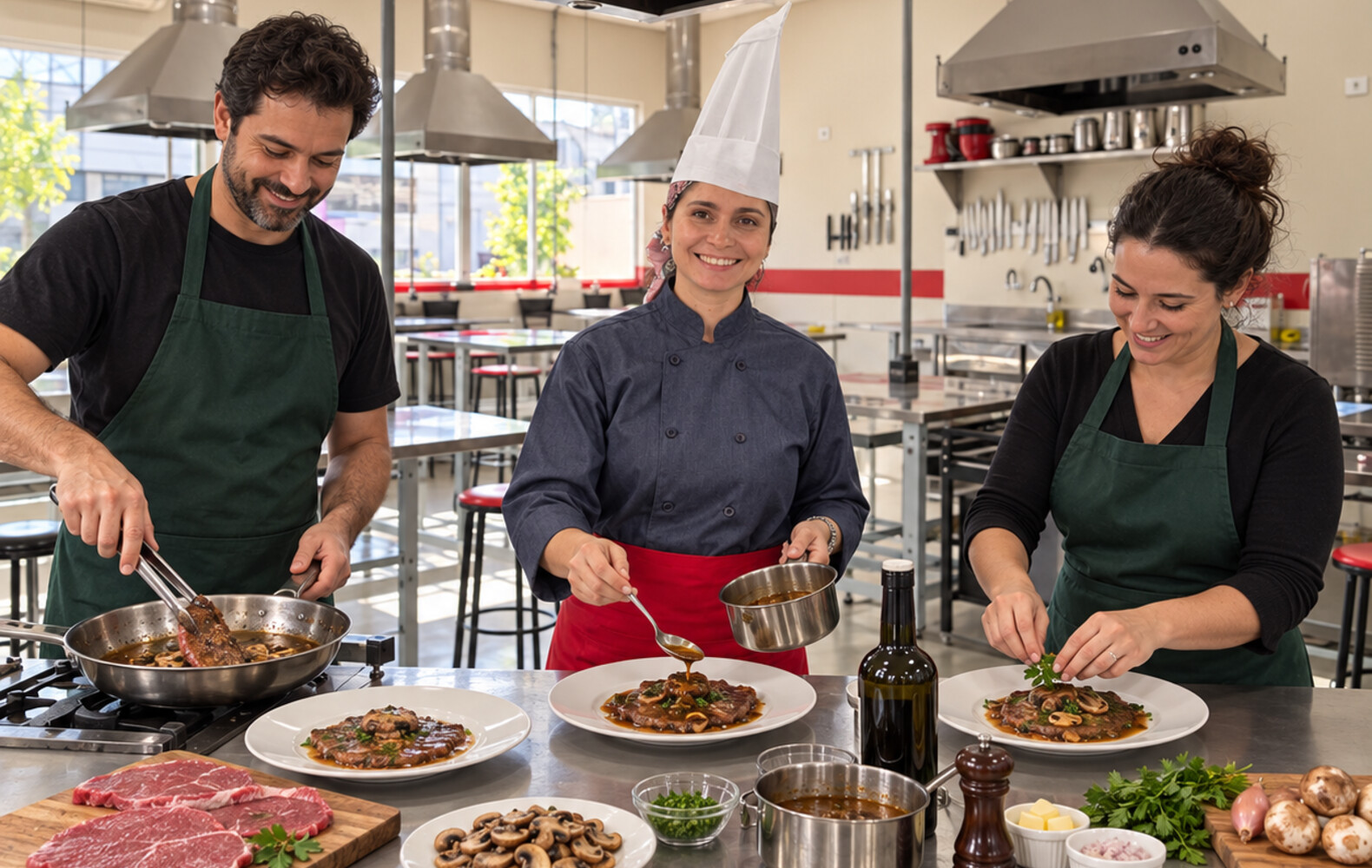 Carnes por Inteiro — família de artes