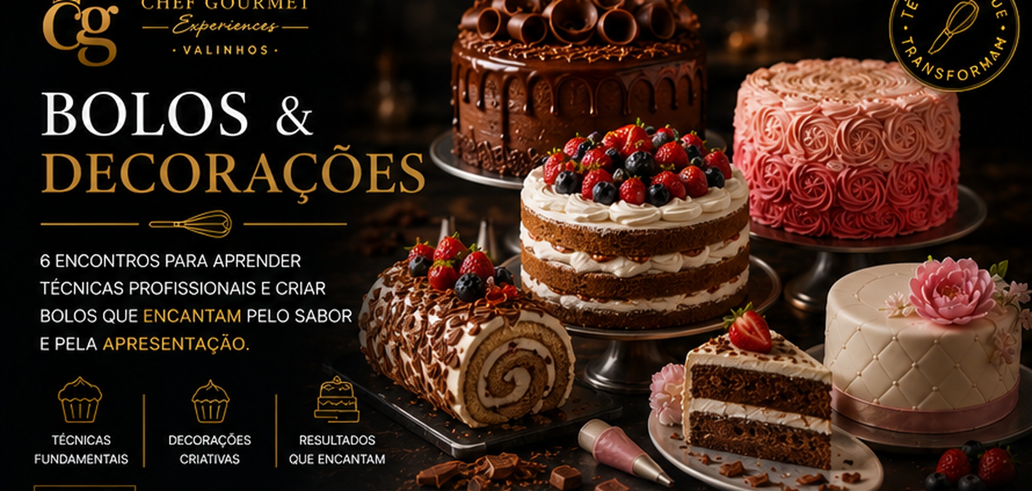 Bolos & Celebrações — família de artes