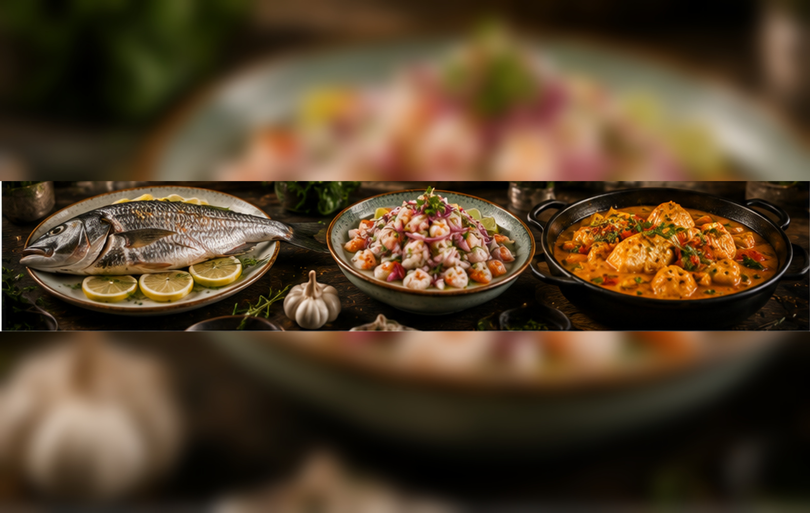 Do Mar à Mesa — família de artes