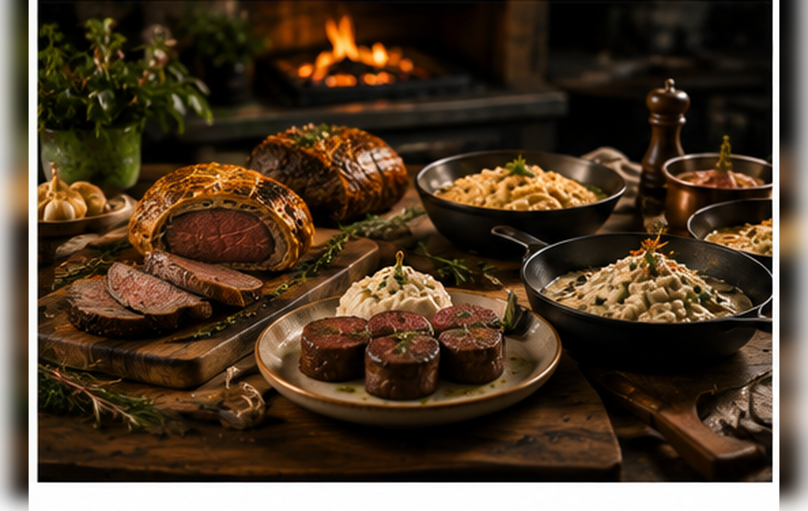 Carnes por Inteiro — família de artes