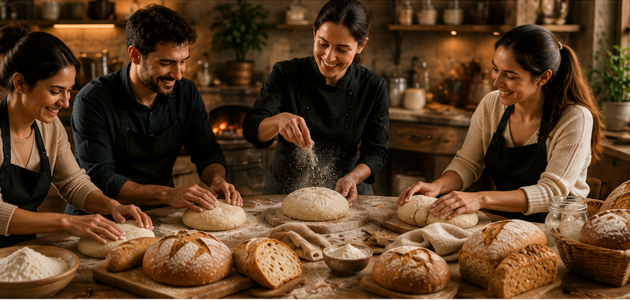 O Ritual do Pão — família de artes