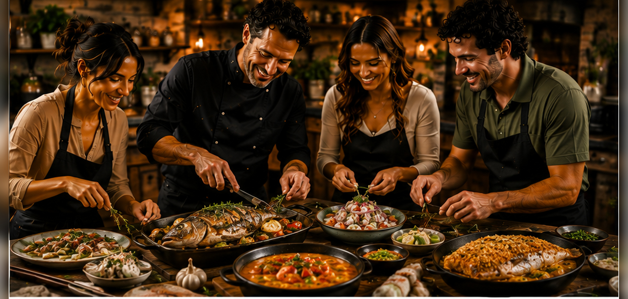 Do Mar à Mesa — família de artes