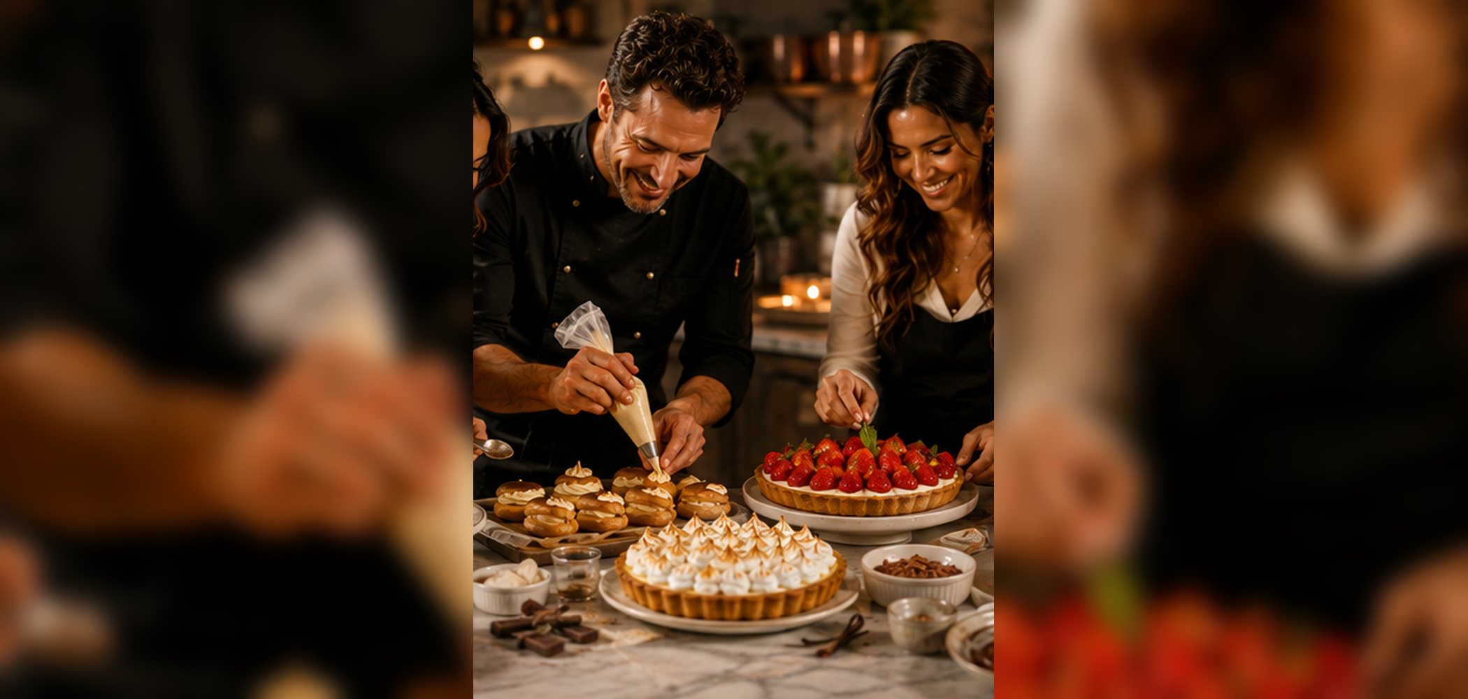 Confeitaria Essencial — família de artes