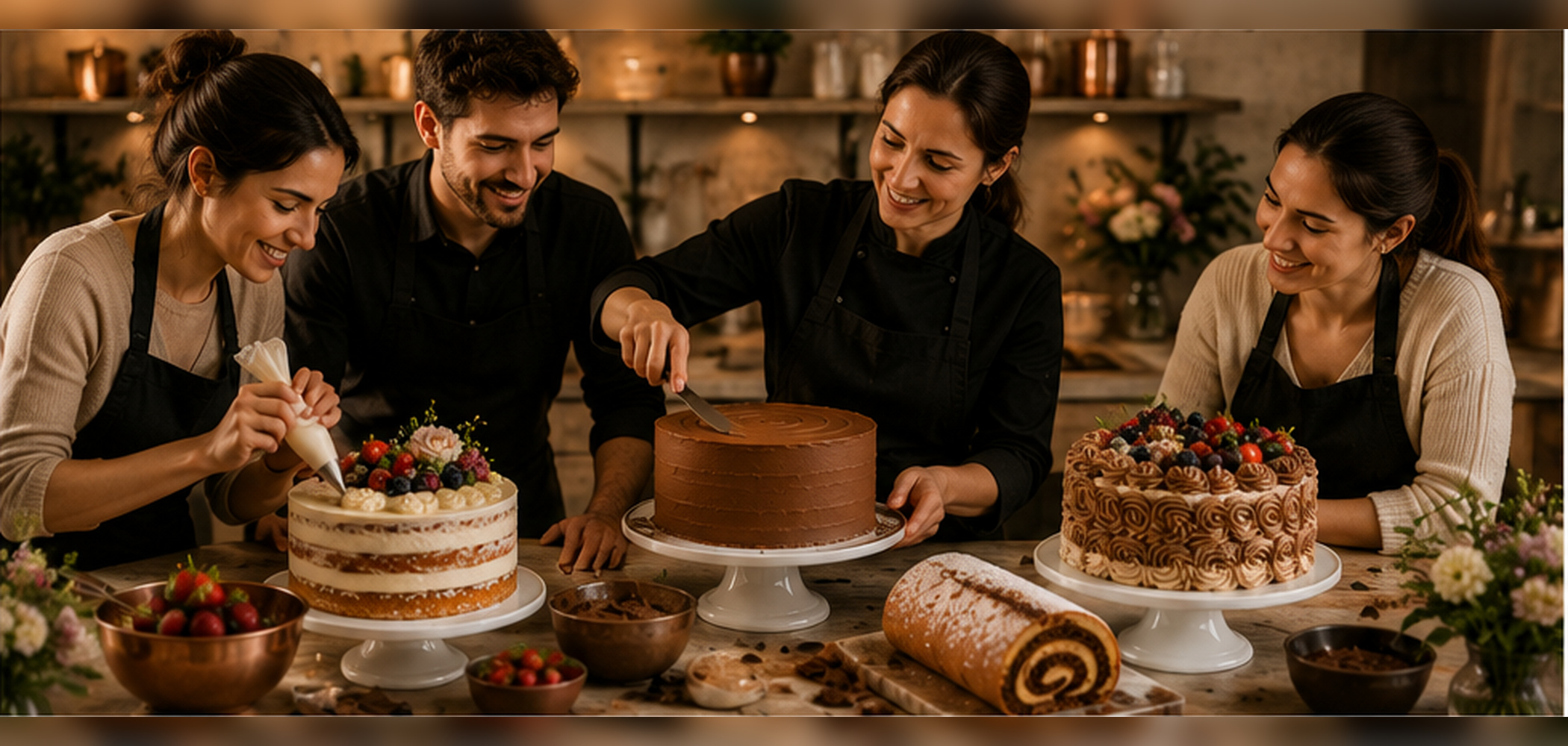 Bolos & Celebrações — família de artes