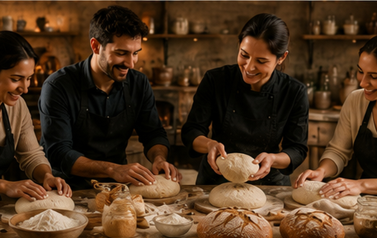 O Ritual do Pão — família de artes