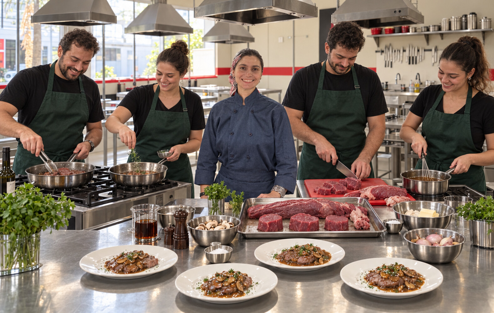 Carnes por Inteiro — família de artes