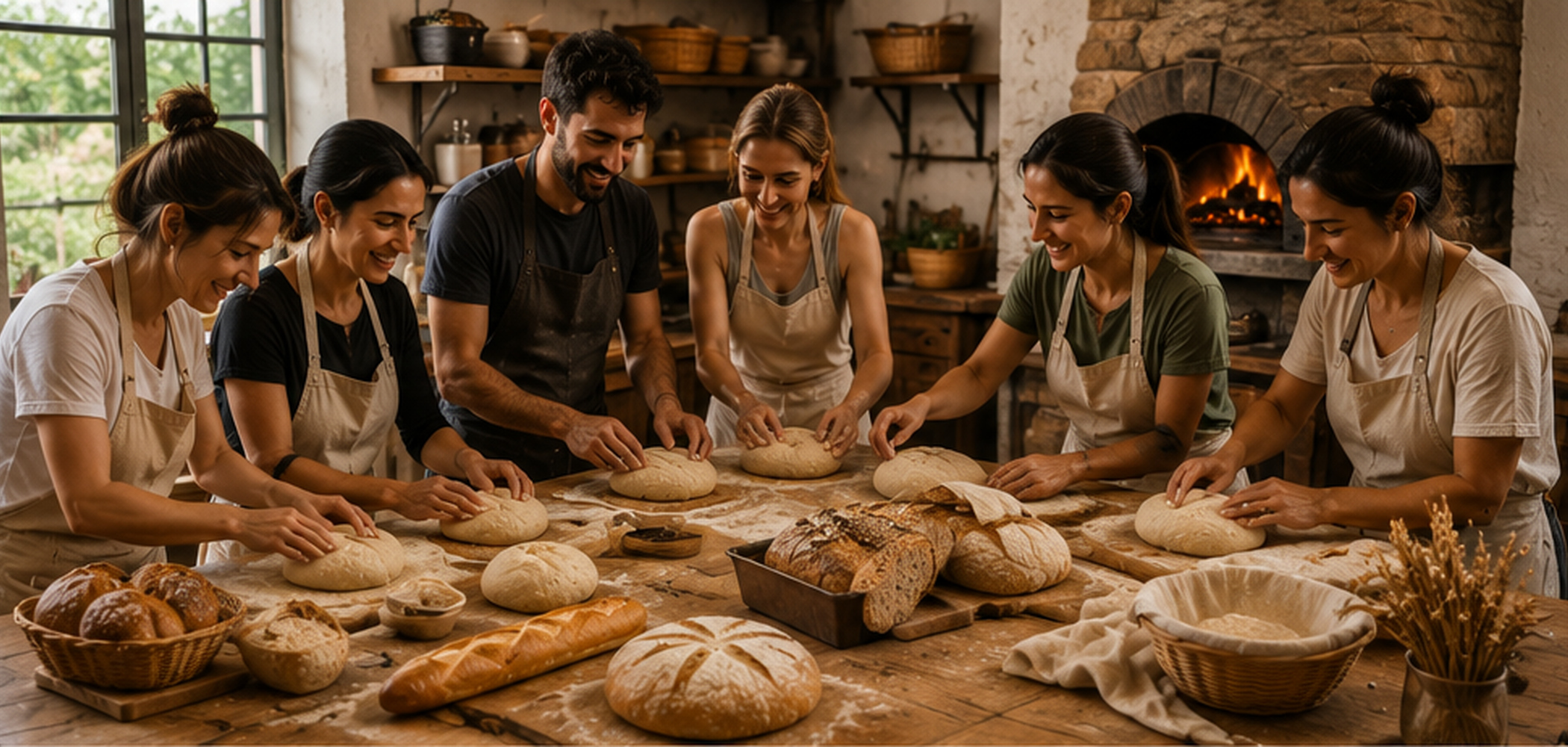 Pães que Criam Memórias — família de artes