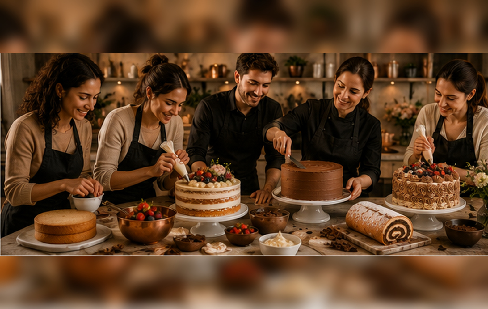 Bolos & Celebrações — família de artes