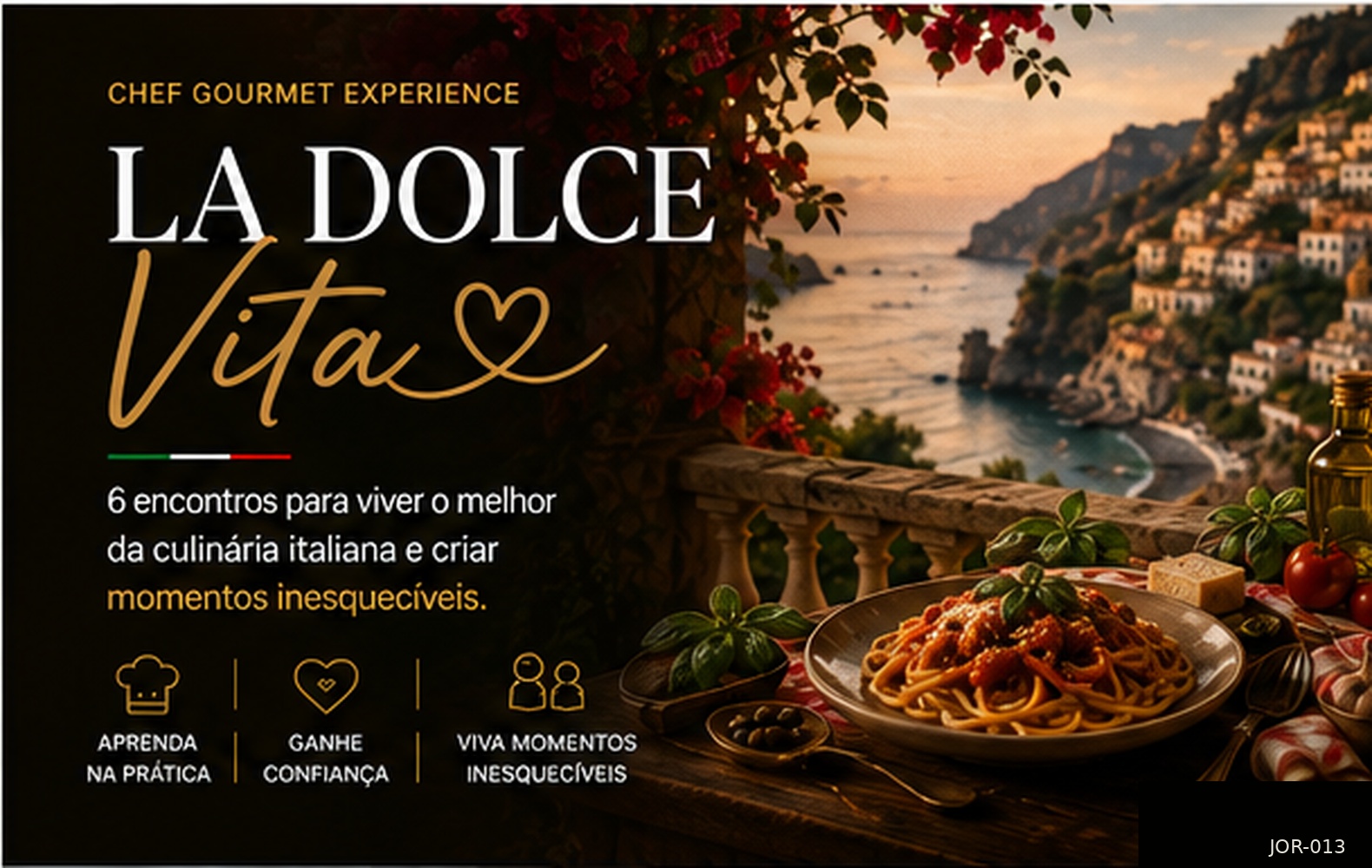 La Dolce Vita — família de artes