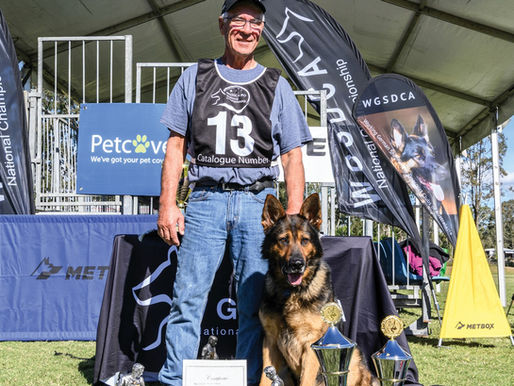 WGSDCA Dogsport Magazine | Spring 2025