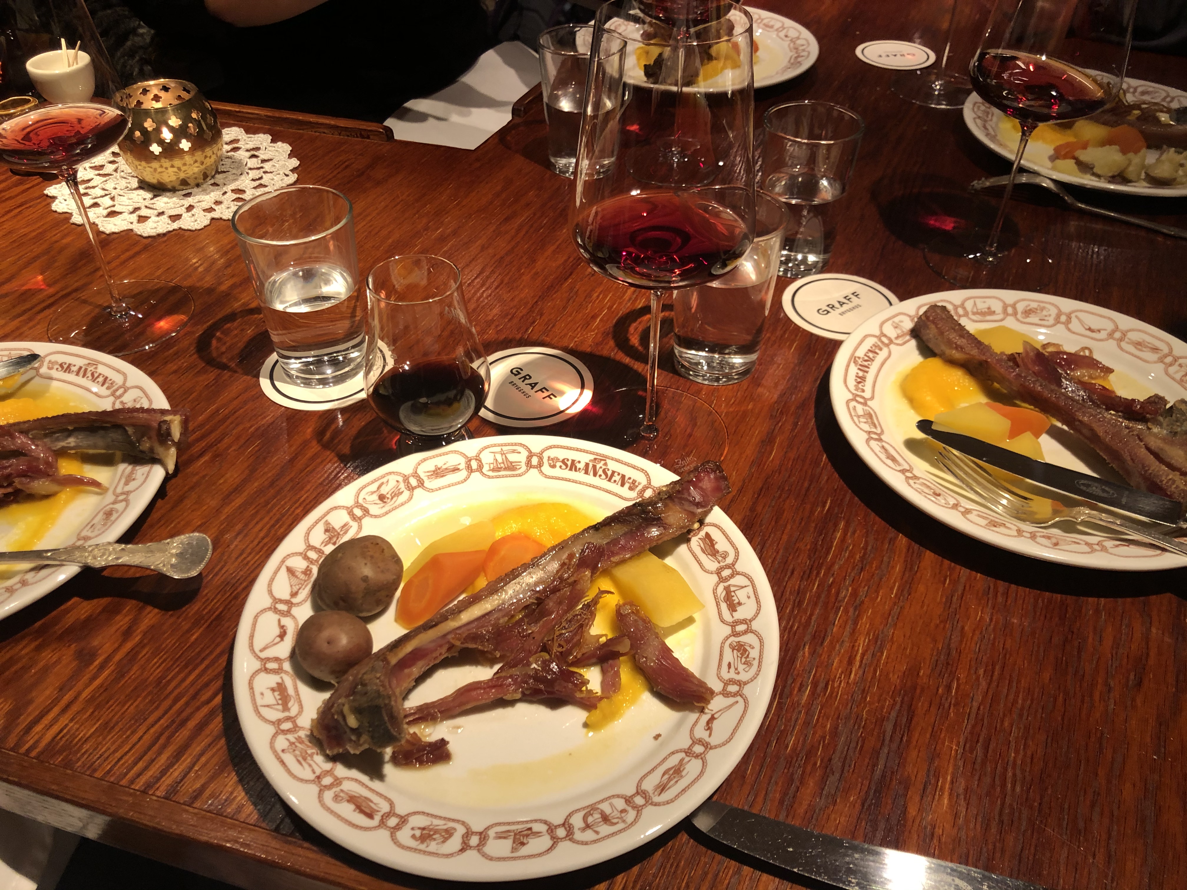 Norwegian Christmas Dinner