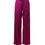 Fuchsia+Sun Straight Leg Silk Pant