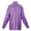 Purple Orchid Oversized Long Sleeve Silk Shirt