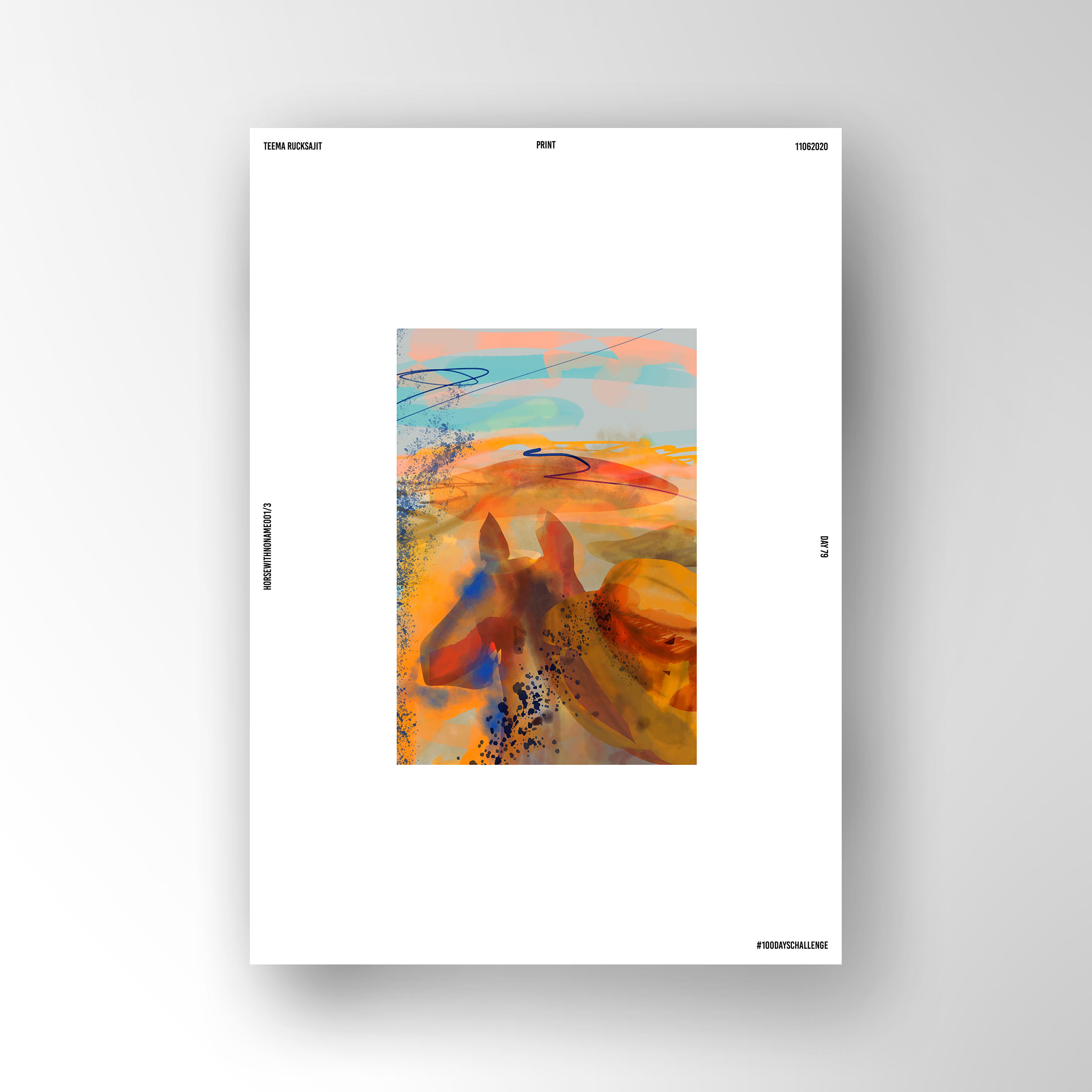 A Horse With No Name