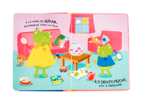 Miniatura: Libro Buenos Modales Disculpa