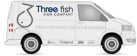 Van and Car signwriting stafford