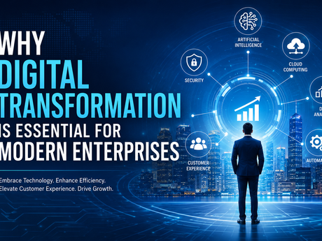 Why Digital Transformation Is Essential for Modern Enterprises