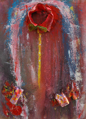 Das aufregende Dinner
Maße: 60 cm x 80 cm
Material: Acryl auf Leinwand
Preis: 190 €