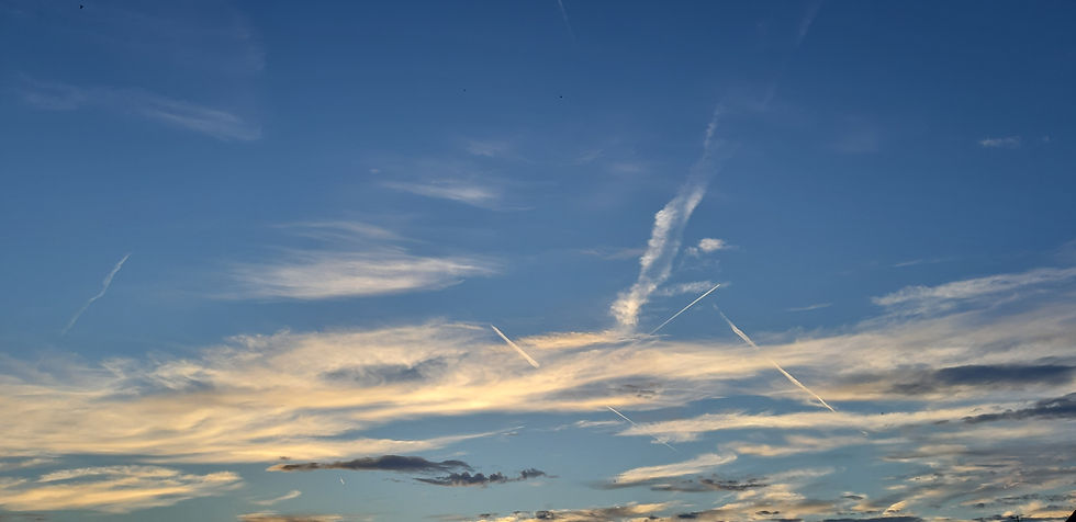 Himmel über Seligenstadt