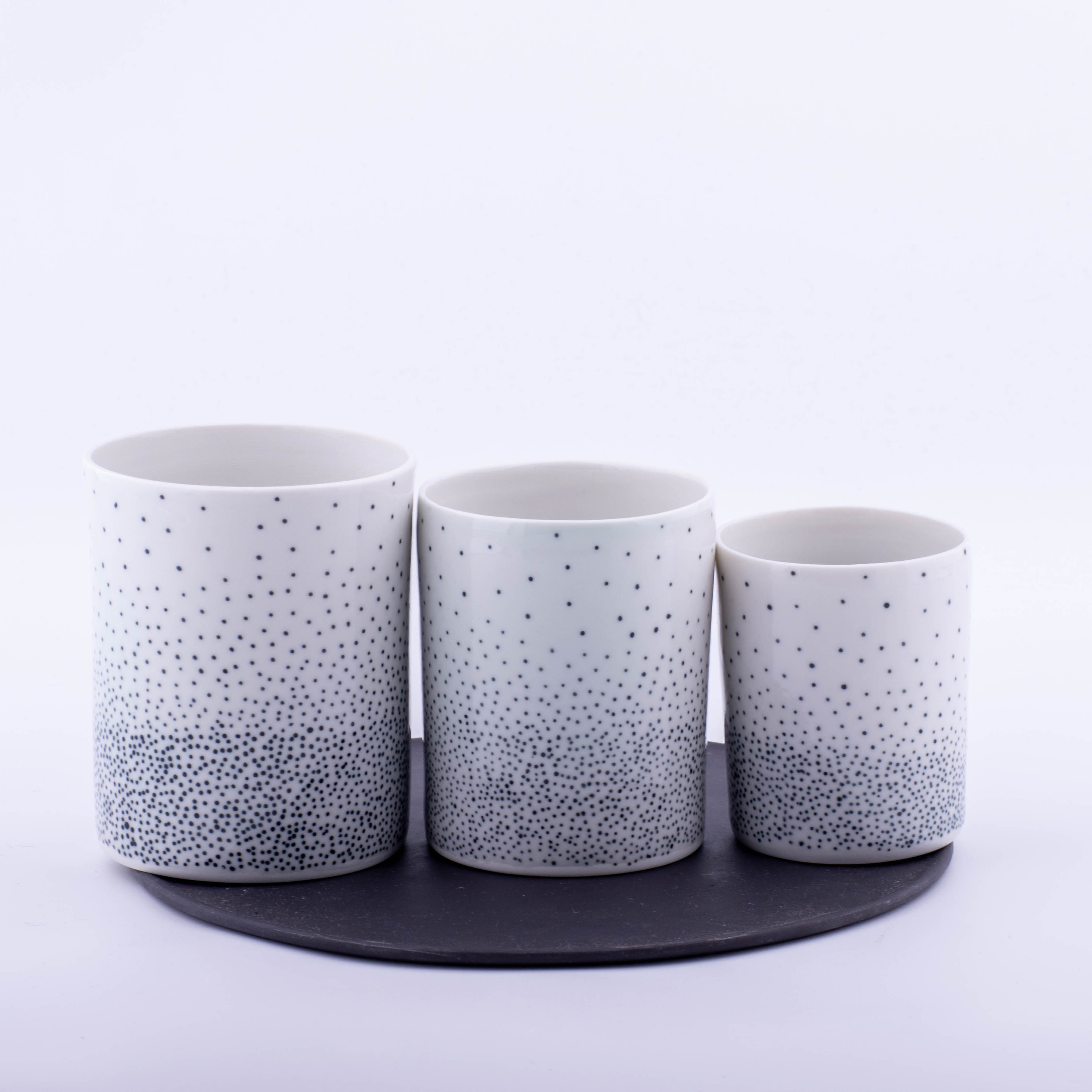 TRIO à pois (Cylindres)