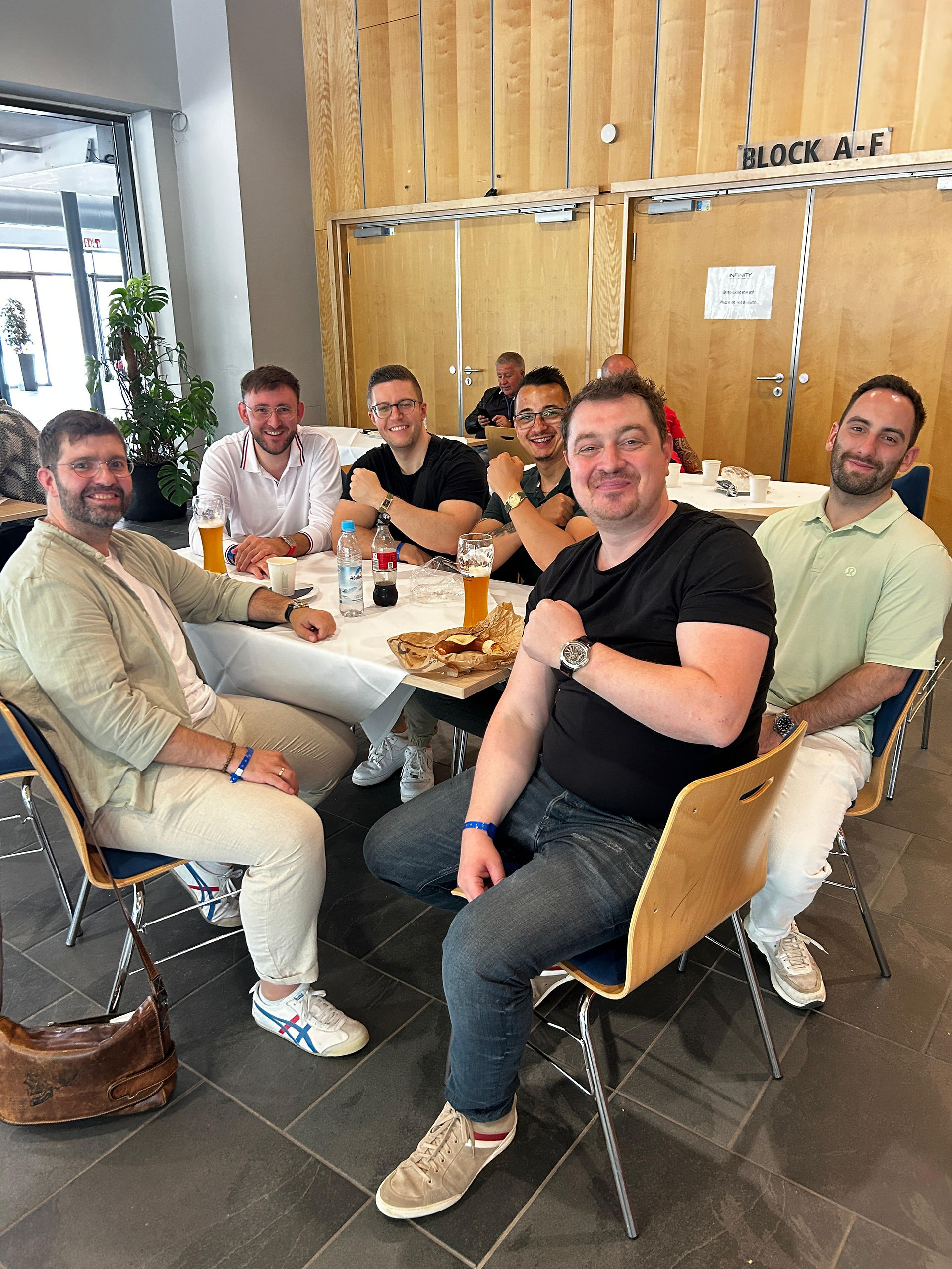 MWC Stammtisch