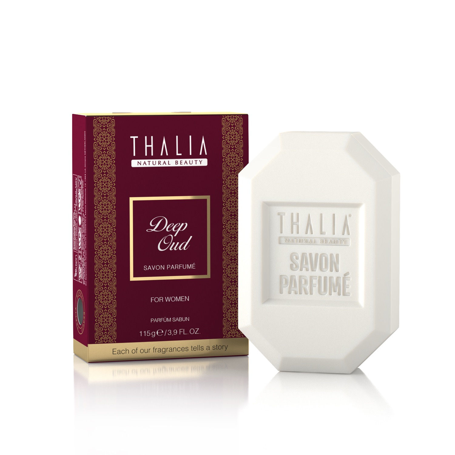 Thalia Deep Oud Parfümseife - Unisex 115 gr