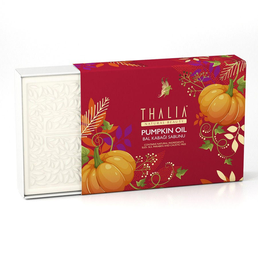 Thalia Kürbiskern Seife - 150g