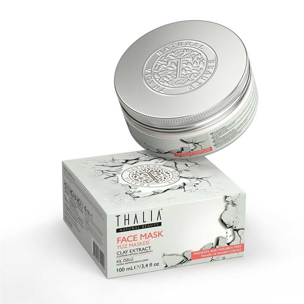 Thalia Ton Gesichtsmaske - gegen Pickel & Mitesser - 100 ml