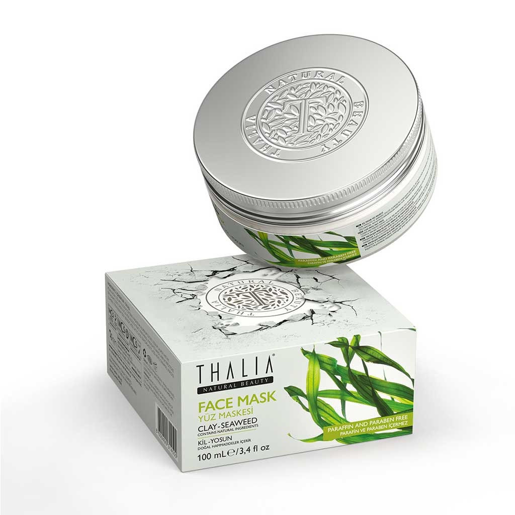 Thalia Seetang - Gesichtsmaske mit Tonextrakt- 100 ml