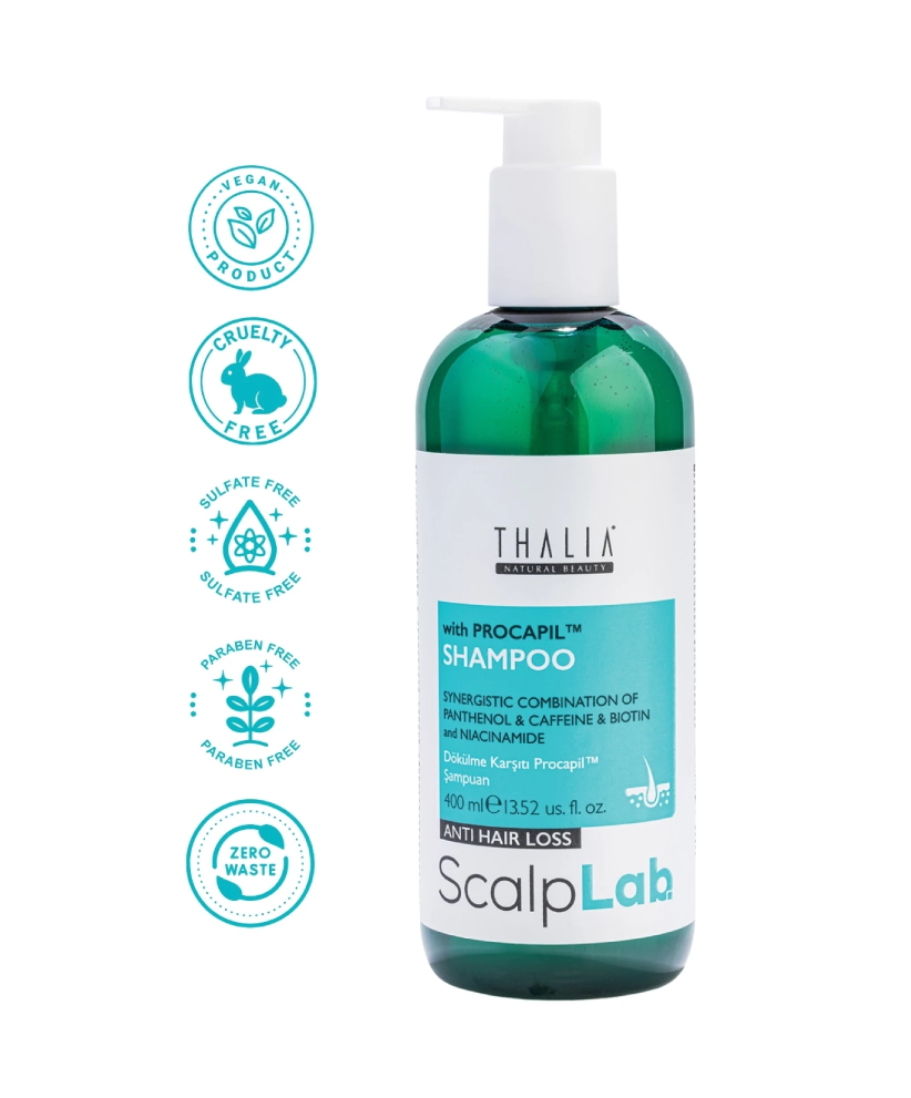 Thumbnail: Thalia Procapil Anti-Haarausfall Pflegeshampoo 400ml