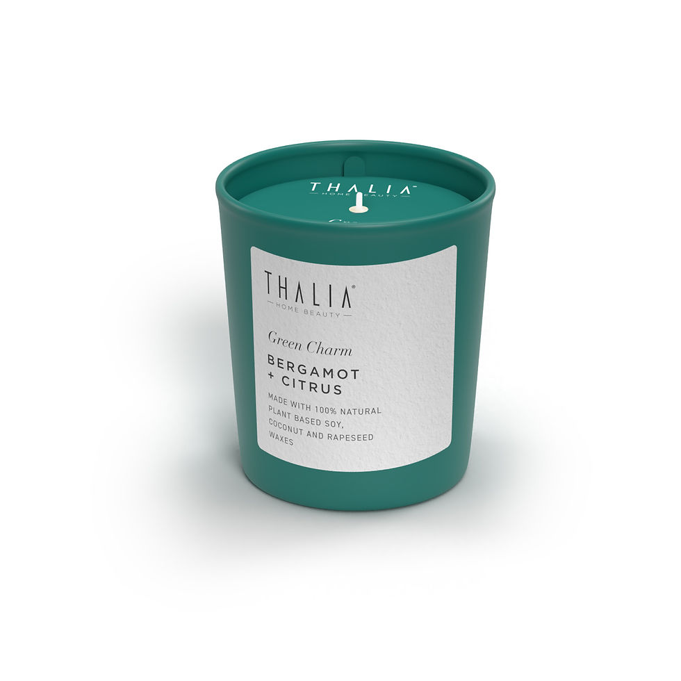 Thalia Green Charm Bergamotte & Zitruskerze 150gr