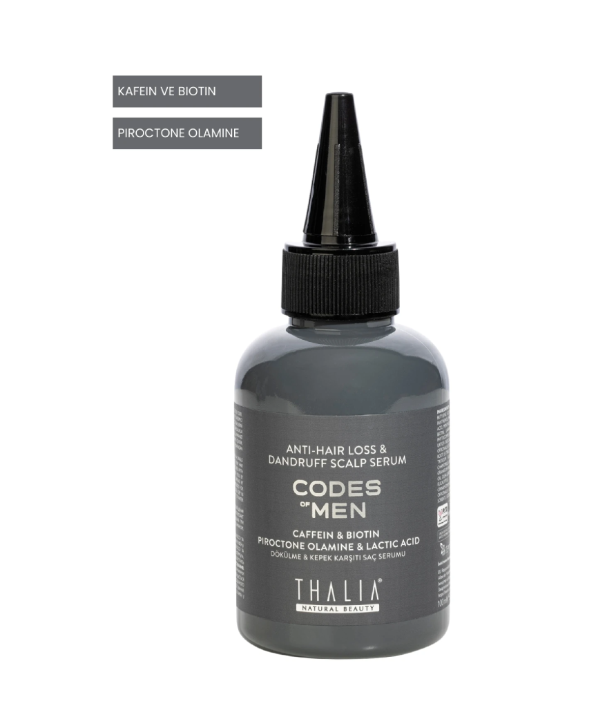 Miniaturbild: Thalia Haarpflegeserum für Männer Anti-Schuppen und Haarausfall