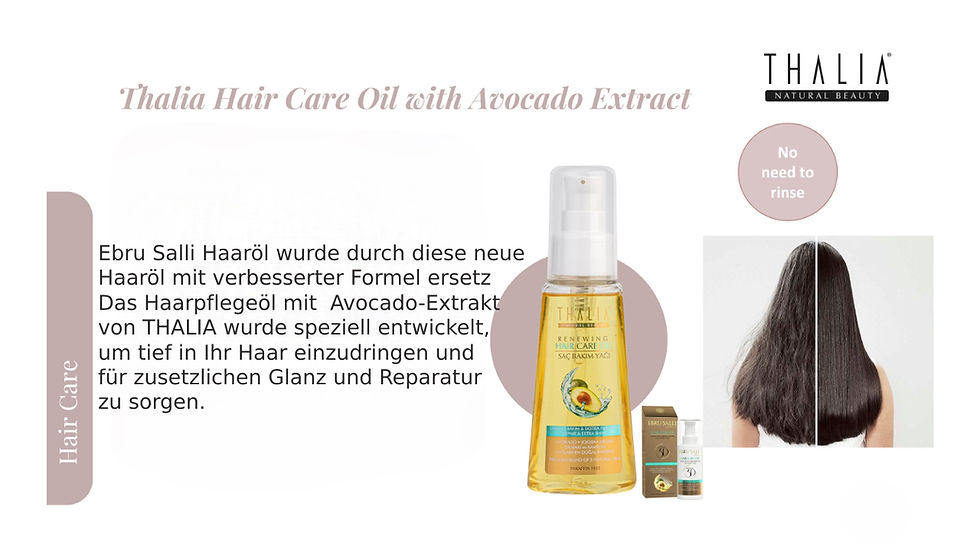 Miniaturbild: Ebru Salli Avocado Shampoo & EbruSalli Avocado Haaröl