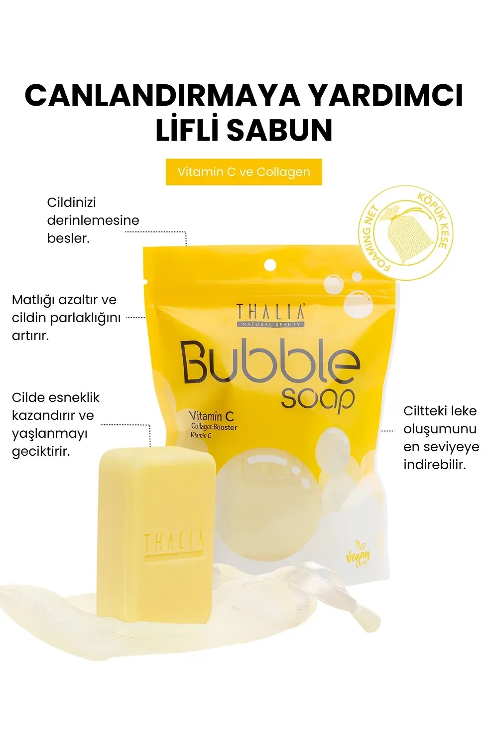 Thumbnail: BUBBLE Seife - Vitamin & Kollagen