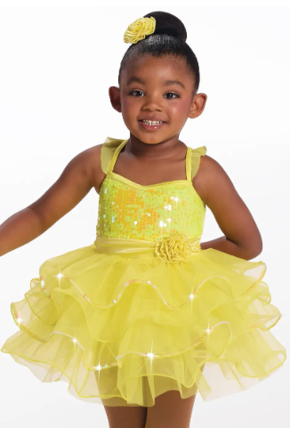 2026 Spring Recital Tutu Dress & Hair Piece