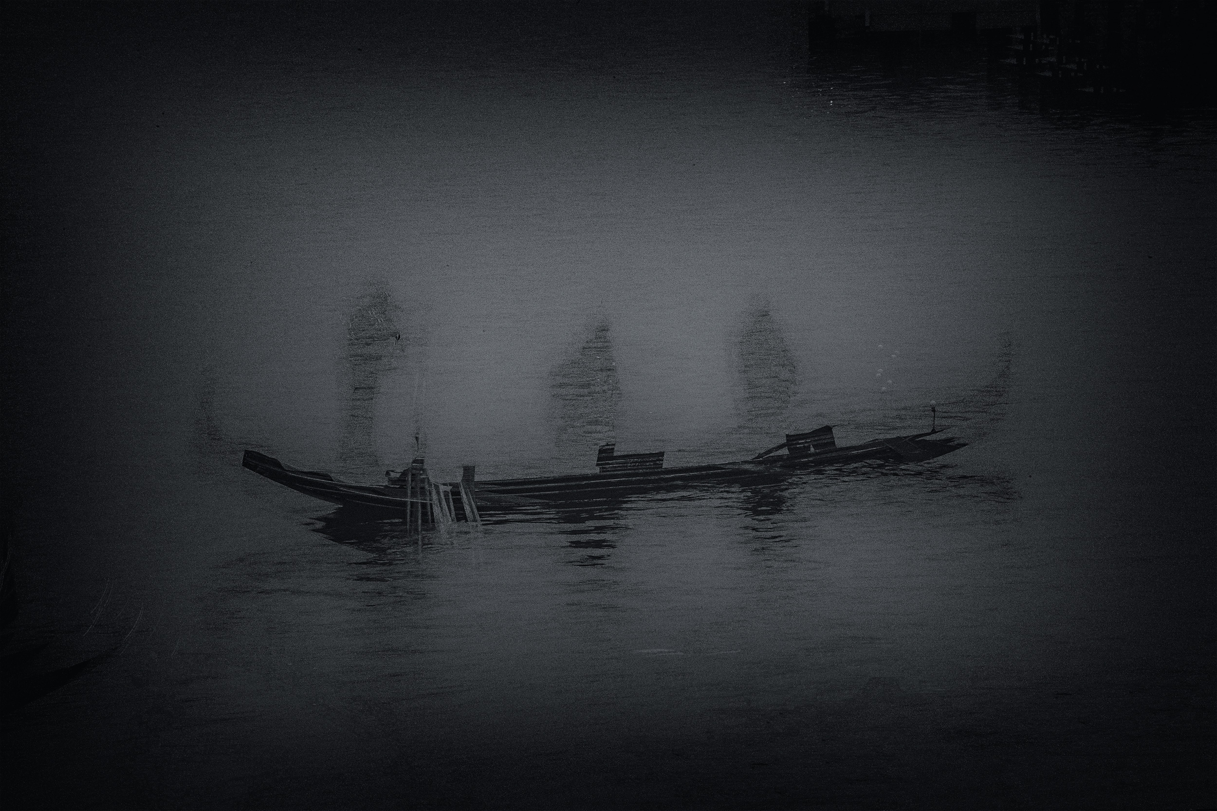 'Ghost Gondola' ,Venezia