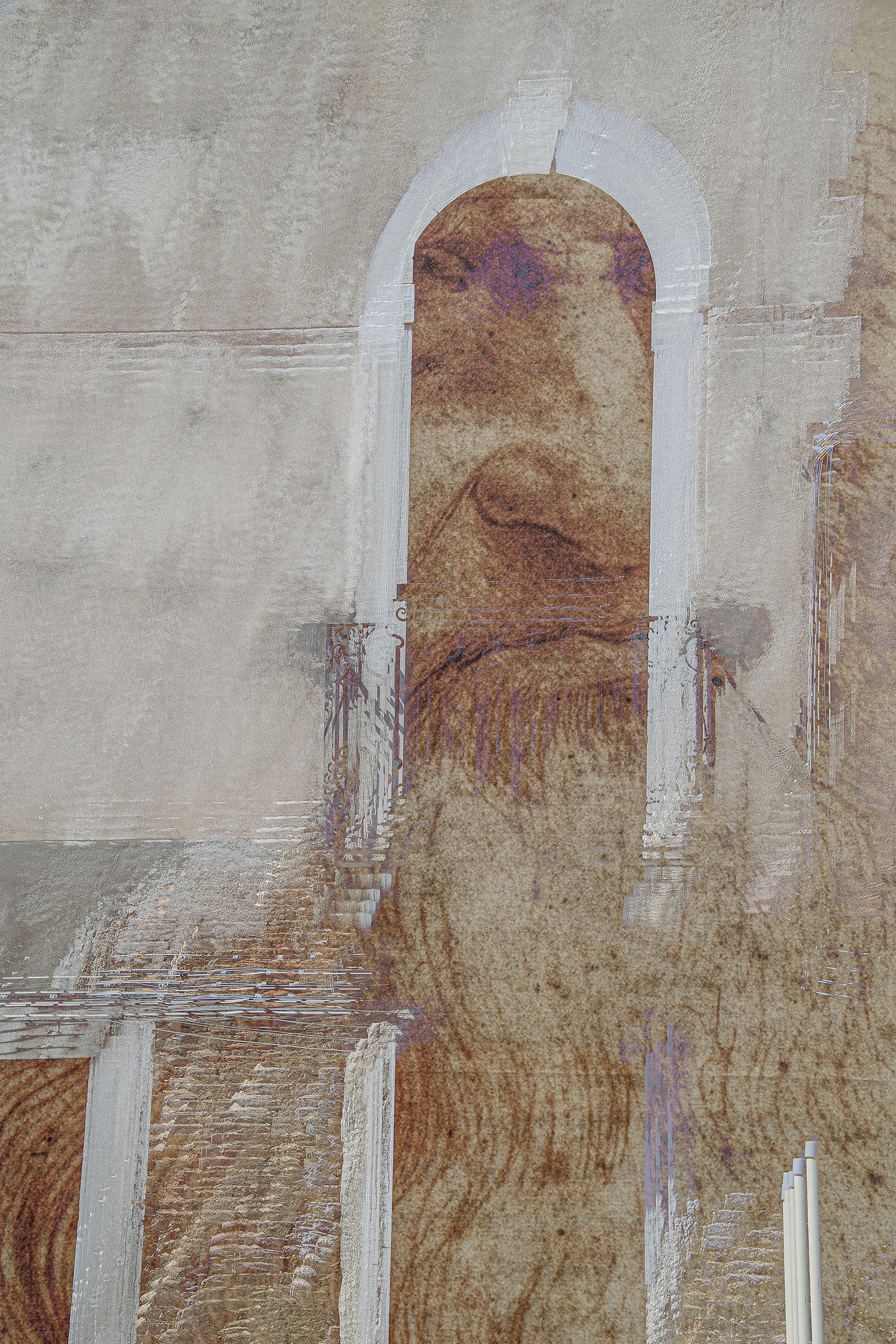 'Leonardo in the Window', Venezia