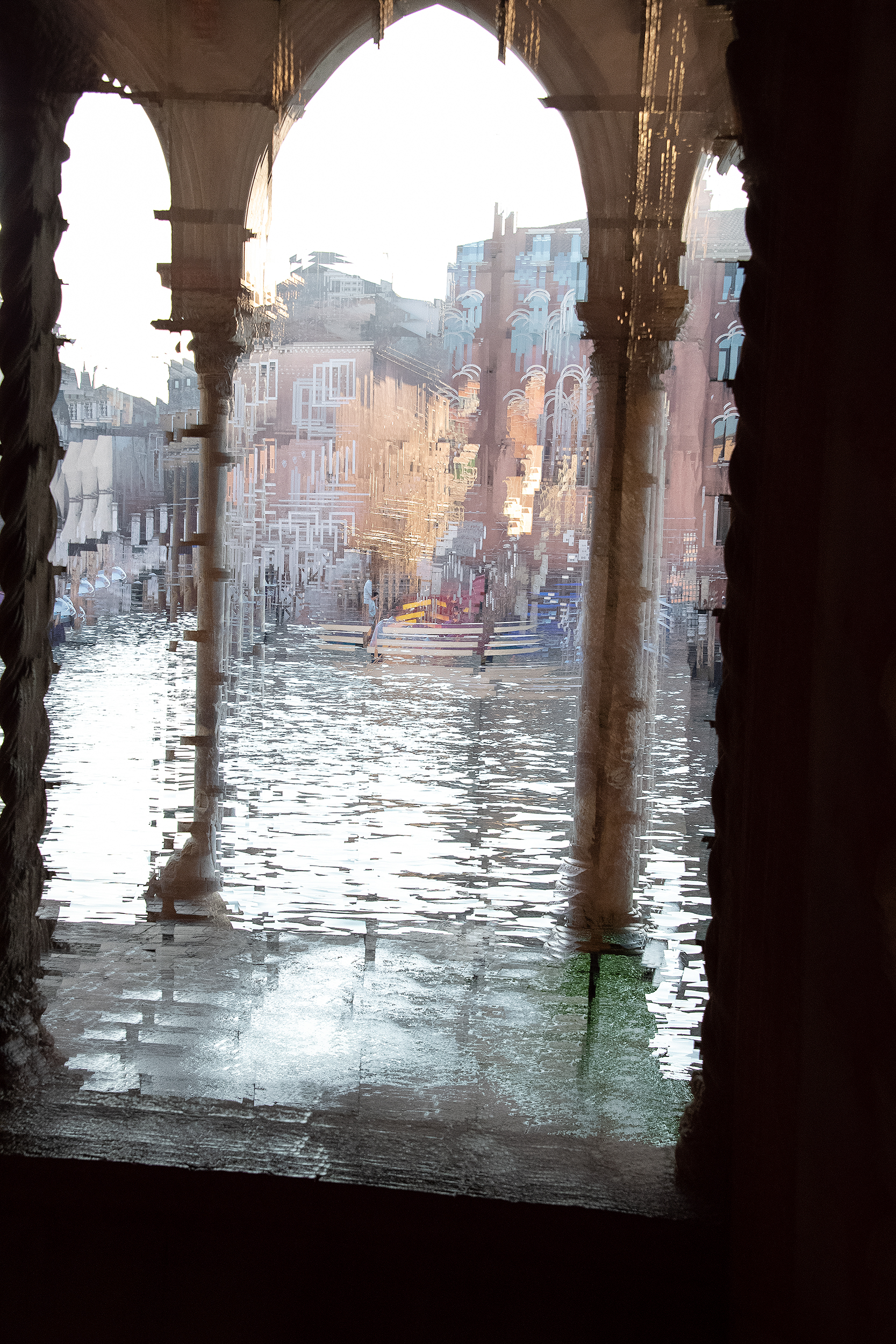 'Venice Multiplied', Ca d'oro.