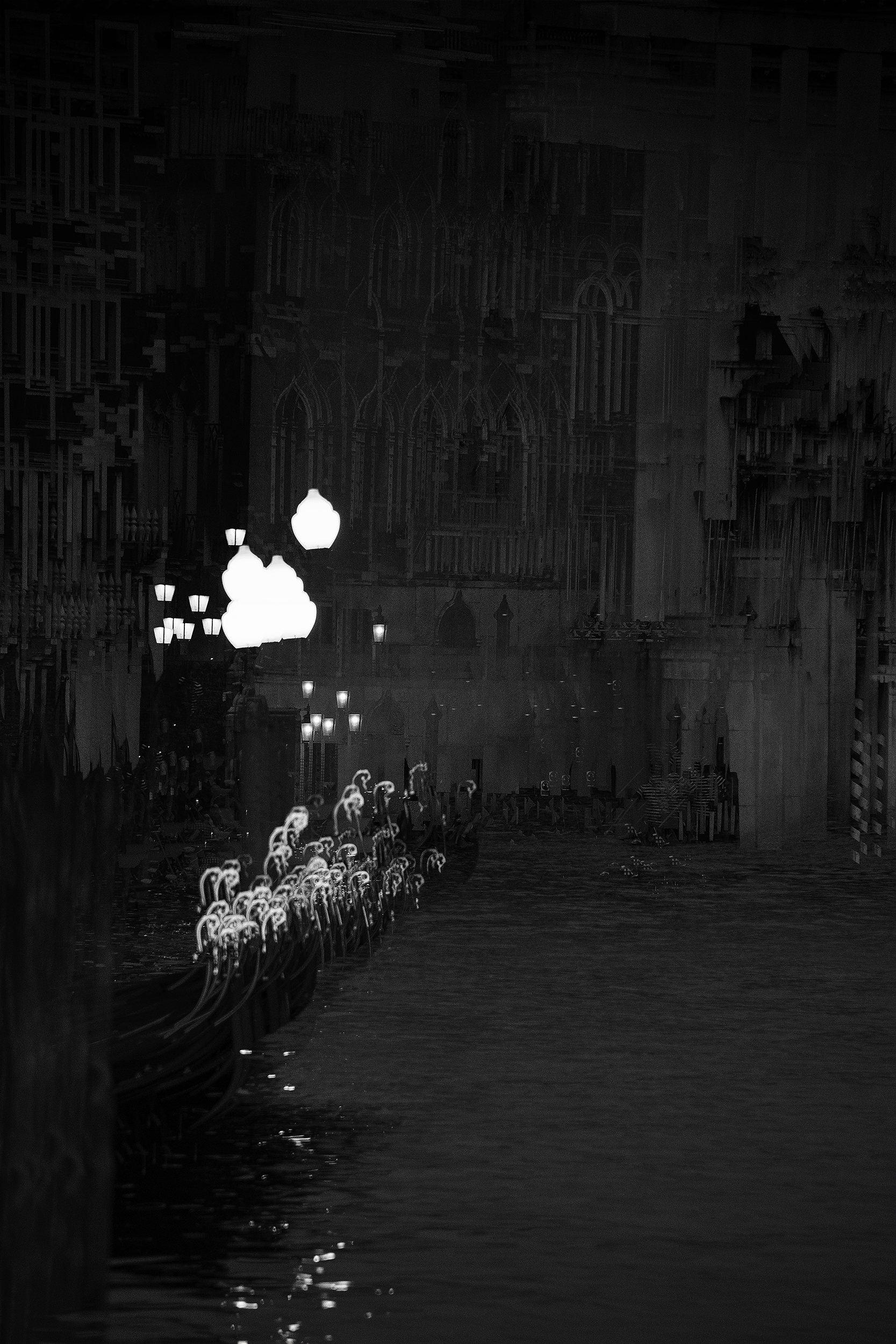 'Venice Multiplied, Nocturne'