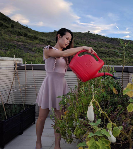 Featured Urban Gardener: Say Hi to Venise!