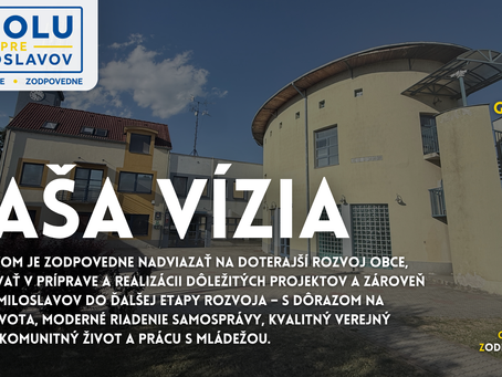 PREČÍTAJTE SI NAŠU VÍZIU