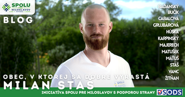 Obec, v ktorej sa dobre vyrastá