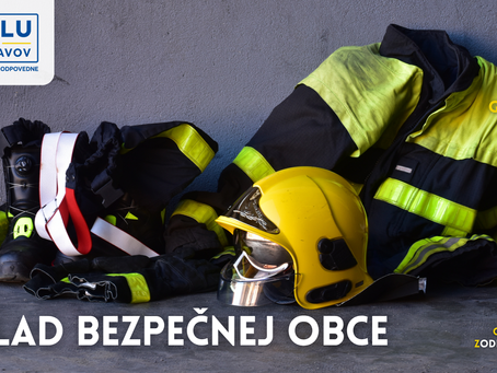 Spolupráca dobrovoľného hasičského zboru obce a samosprávy ako základ bezpečnej obce