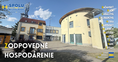 Dobré hospodárenie a efektívny manažment financií obce musia byť samozrejmosťou