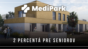 Podporte zariadenie pre seniorov v Miloslavove darovaním 2 % z dane